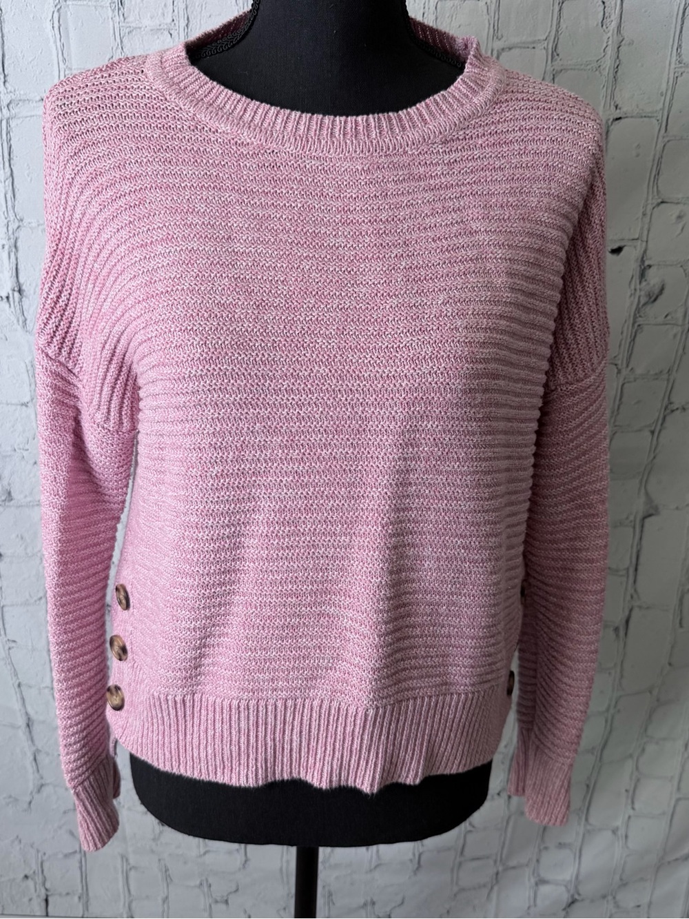 Joie Small Pink Knit Sweater